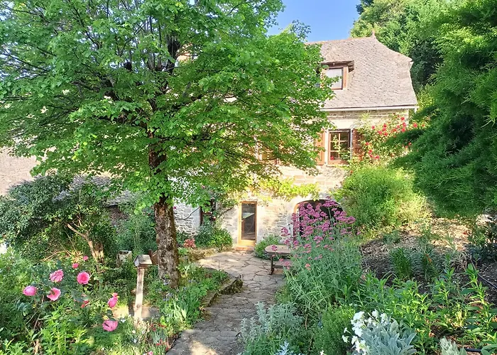 Maison Aveyron Avec Piscine Bord De Saint-Hippolyte (Aveyron)