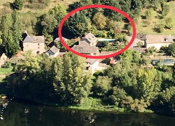 Maison Aveyron Avec Piscine Bord De *